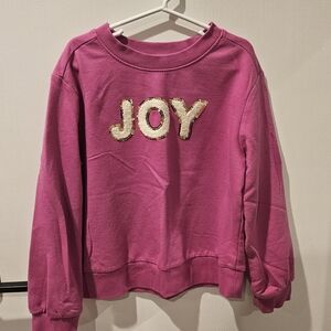 Cat & Jack Fuchsia Sweatshirt